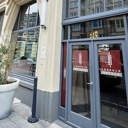 Leopold Hotel Остенде Екстериор снимка