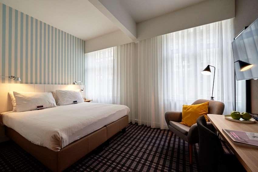 Leopold Hotel Остенде Стая снимка