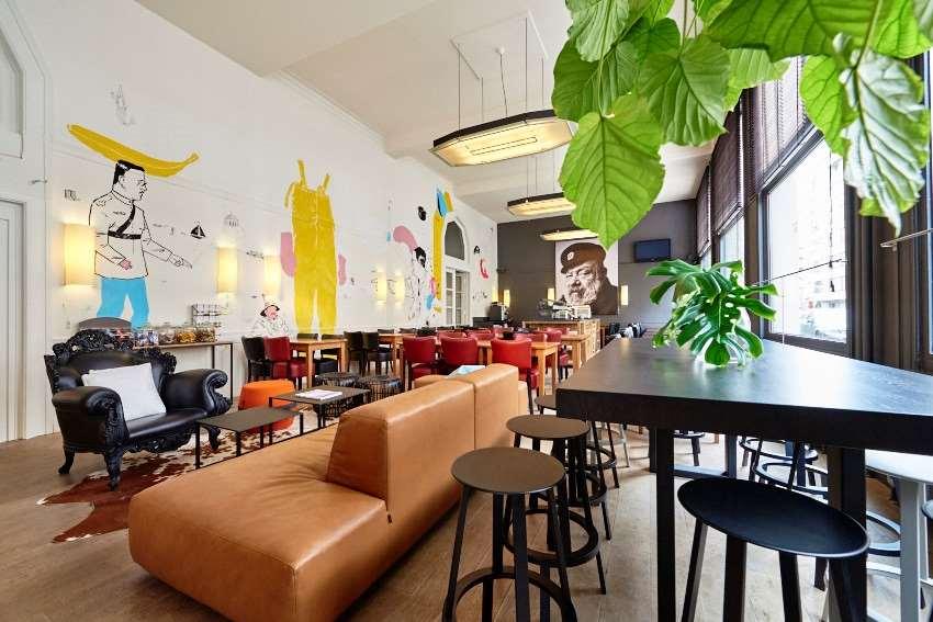 Leopold Hotel Остенде Ресторант снимка