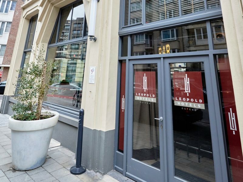 Leopold Hotel Остенде Екстериор снимка