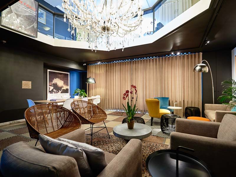 Leopold Hotel Остенде Интериор снимка