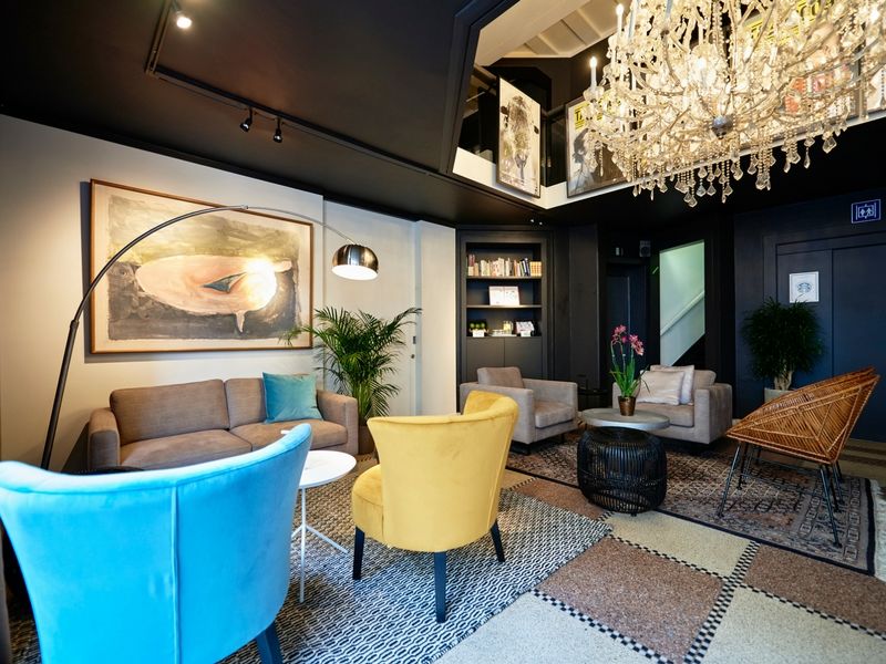 Leopold Hotel Остенде Интериор снимка