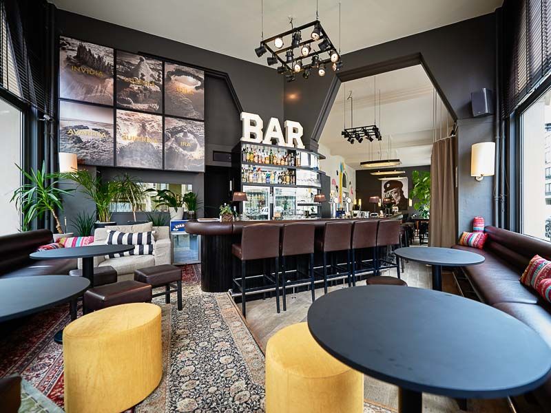 Leopold Hotel Остенде Ресторант снимка