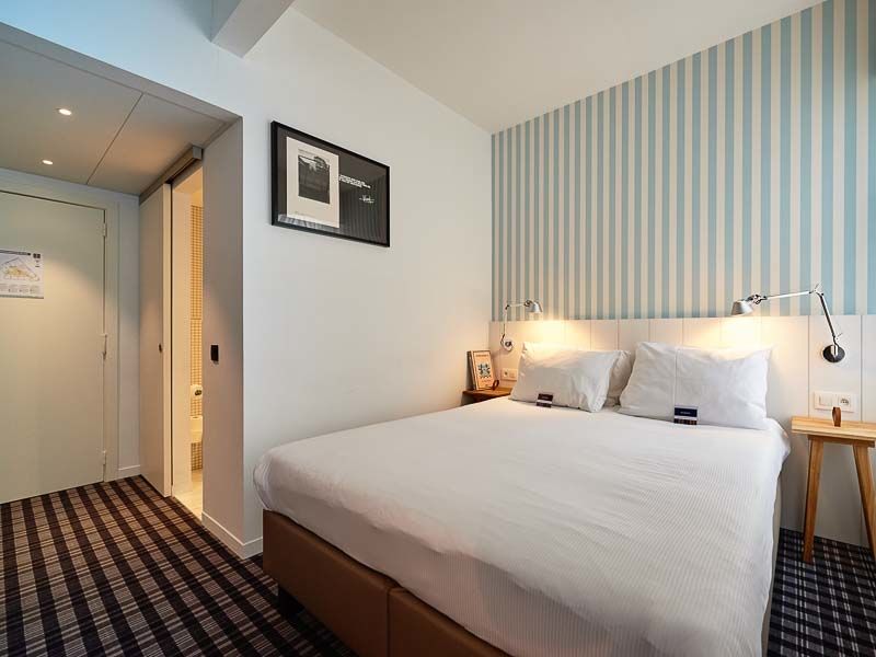 Leopold Hotel Остенде Стая снимка
