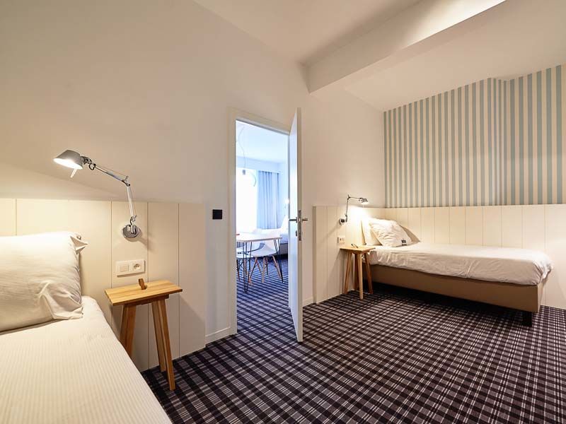 Leopold Hotel Остенде Стая снимка