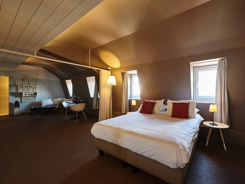 Leopold Hotel Остенде Стая снимка