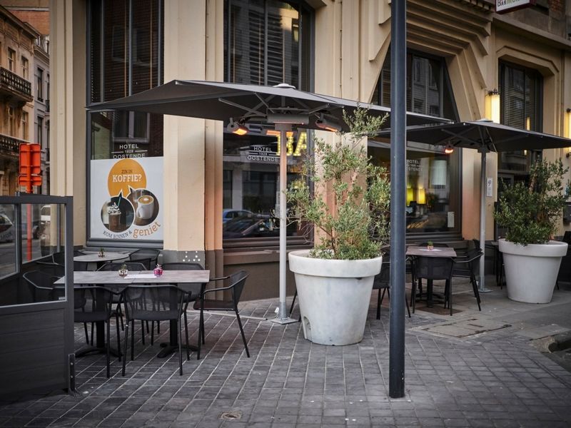 Leopold Hotel Остенде Ресторант снимка