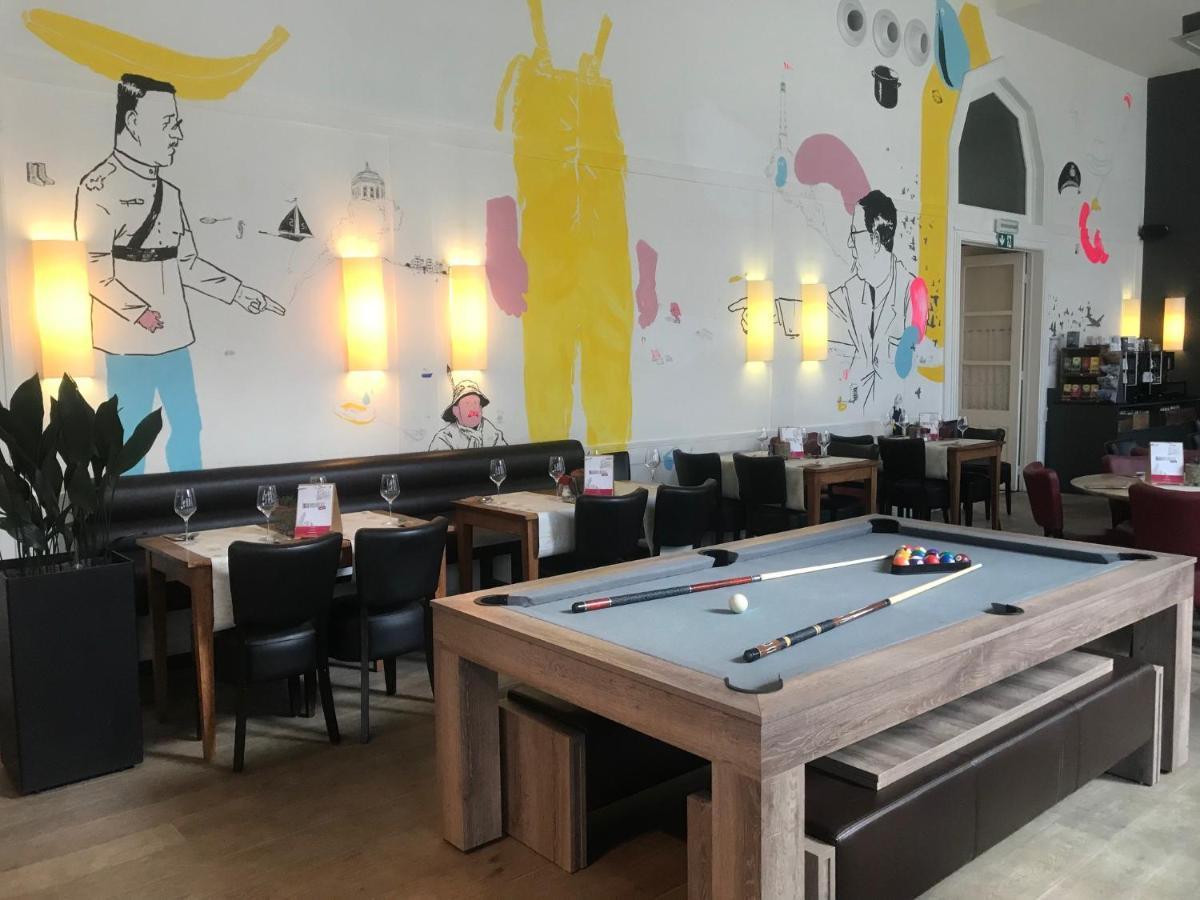 Leopold Hotel Остенде Екстериор снимка